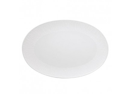 Skin Silhouette Oval Platter 25cm